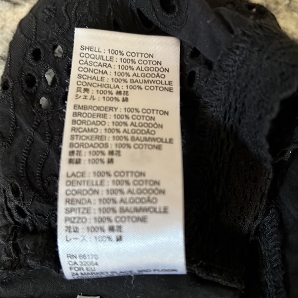 Urban Outfitters Eyelet halter Top XS - Picture 5 of 5